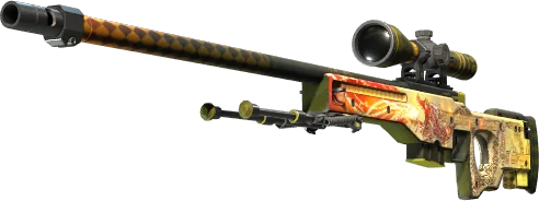 Скин AWP Dragon Lore