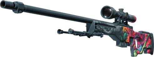 Скин AWP Hyper Beast