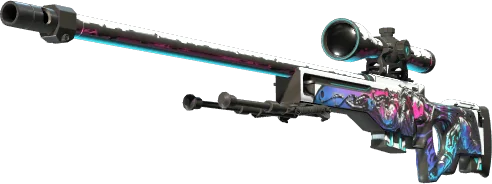 Скин AWP Neo-Noir