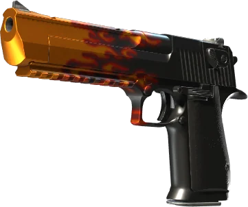 Скин Desert Eagle Blaze