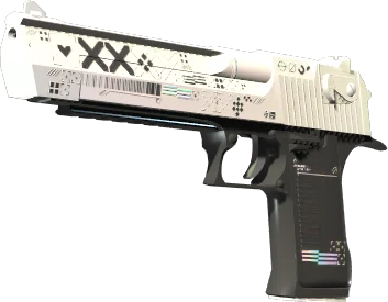 Скин Desert Eagle Printstream рядом с темой промокодов кейдроп