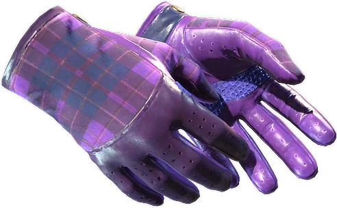 Перчатки Driver Gloves Imperial Plaid