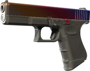 Скин Glock-18 Fade