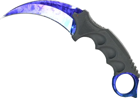 Нож Karambit Doppler