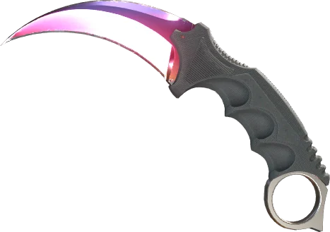 Нож Karambit Fade