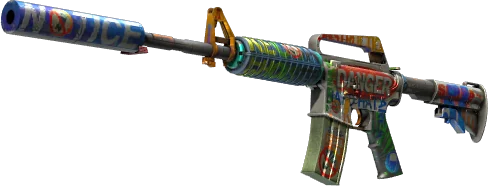Скин M4A1-S Imminent Danger